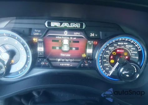 2019 Ram 1500 Limited z USA, uszkodzony, nr VIN 1C6SRFHT8KN619832